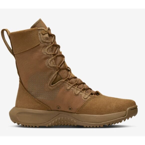 Nike SFB Field B2 Tactical Boots Suede Leather Brown FN3720-900 Men\'s Sz 8.5 main image 14